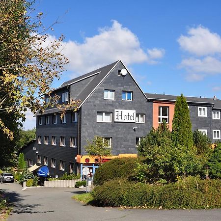 Hotel An Der Alten Porzelline Neuhaus am Rennweg Bagian luar foto