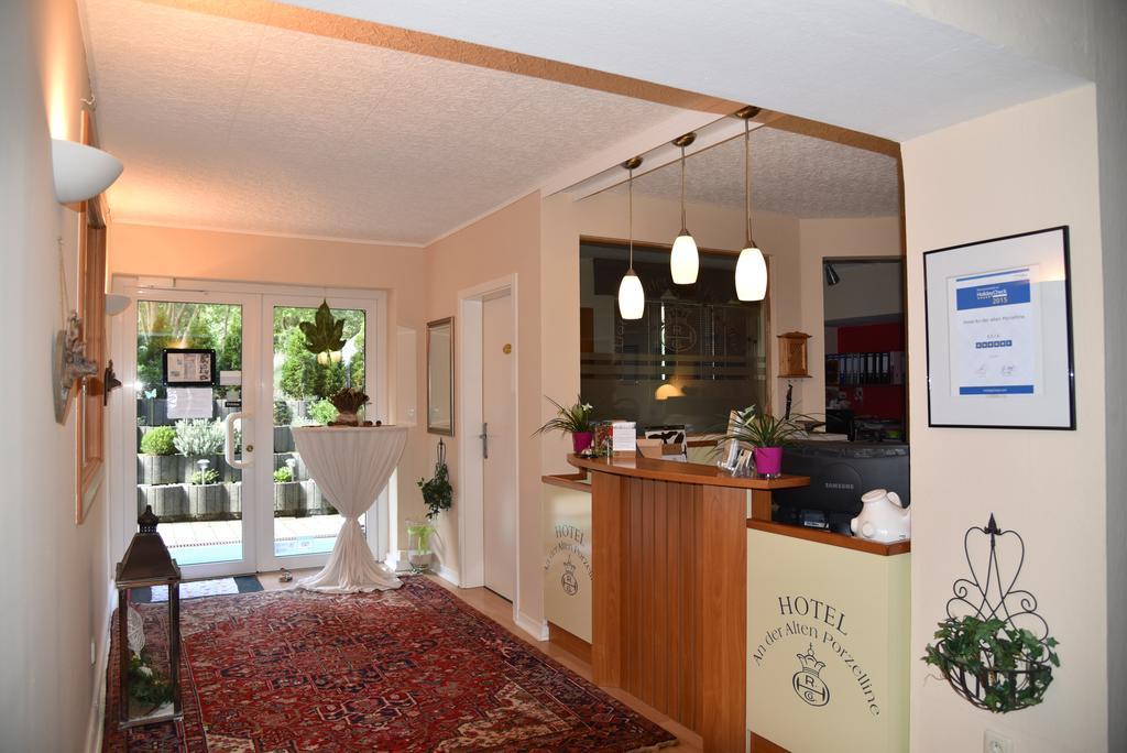 Hotel An Der Alten Porzelline Neuhaus am Rennweg Bagian luar foto