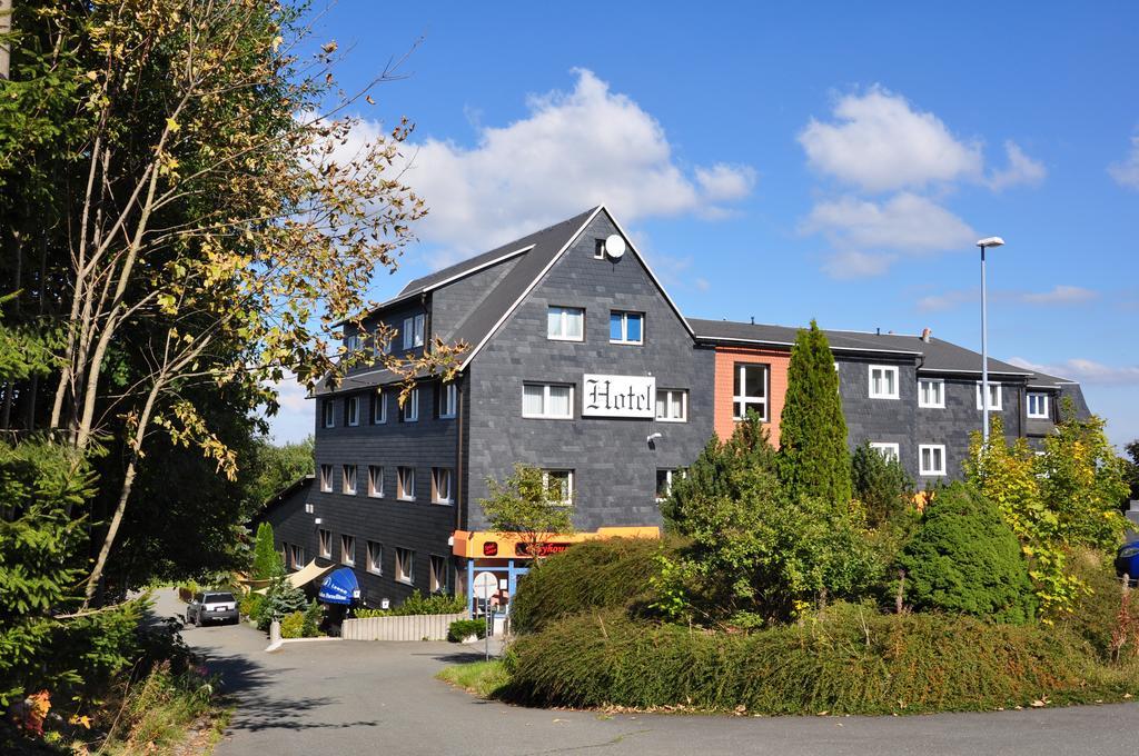 Hotel An Der Alten Porzelline Neuhaus am Rennweg Bagian luar foto